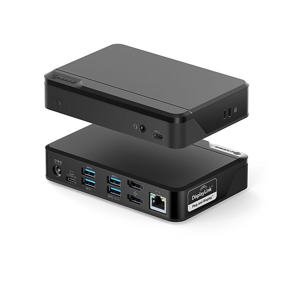 ALOGIC Twin HD PRO Universal Docking Station (DUTHD)