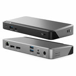Alogic DX2 Dual 4K Display Docking Station (DUPRDX2-WW)