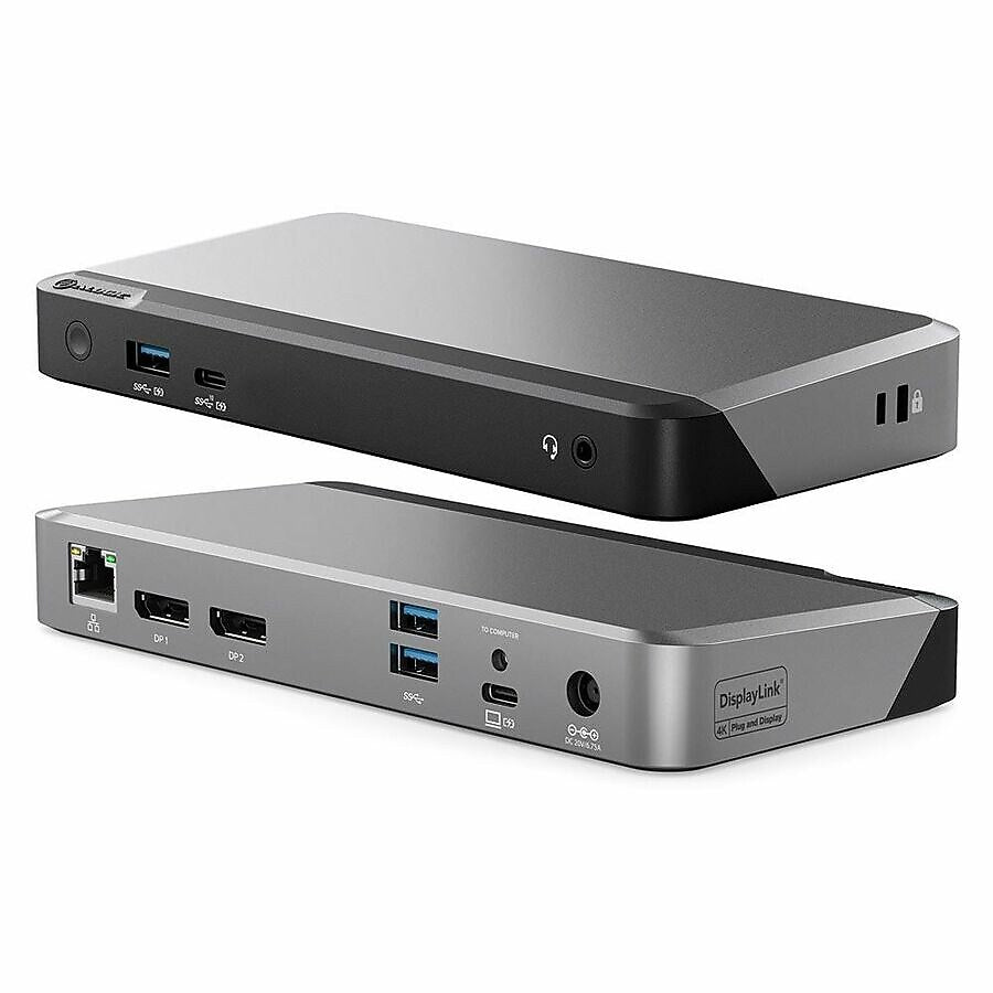 Alogic DX2 Dual 4K Display Docking Station (DUPRDX2-WW)