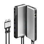 Alogic USB-C Super Dock 10-in-1 (U2CSH-SGR)