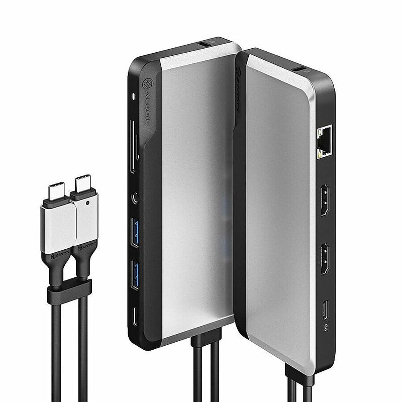 Alogic USB-C Super Dock 10-in-1 (U2CSH-SGR)