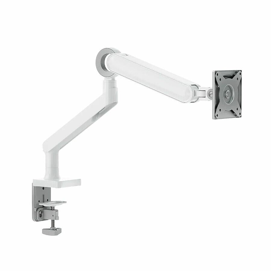 ALOGIC Glide Adjustable Single Arm, Up to 35" Monitor, White (C32GMA1)