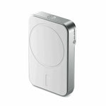 ALOGIC Matrix MagSafe Wireless USB-C Power Bank for Multiple Brands, 5100 mAh, White (MSPB5KWH)