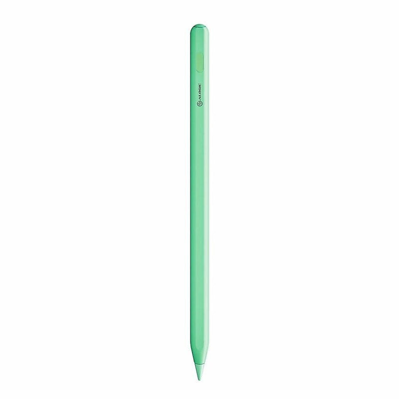 ALOGIC Stylus Pen with Wireless Charging for iPad, Green (ALIPSW-GRN)