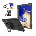 CODi Rugged 5'8" Case for Samsung Tab S7+, S8+, S7FE, Black (C30705082)