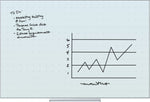 U Brands Floating Glass Ghost Grid Dry Erase Board, Frameless, 3' x 2' (2798U00-01)