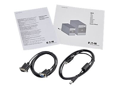Eaton 9SX 1000VA 6-Outlet On-Line UPS, Black (9SX1000)