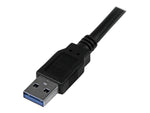 StarTech USB3SAA3MBK 9.8' USB 3.0 Male to Male Cable, Black