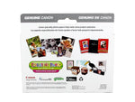 Canon 240XL/241XL Black and Tri-Color High Yield Ink Cartridge, 2/Pack with 4x6 photo paper (5206B005)
