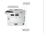 HP LaserJet Enterprise MFP M430f Black & White All-in-One Printer, Scanner, Copier, Fax (3PZ55A)