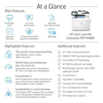 HP LaserJet Enterprise MFP M480f Color All-in-One Laser Printer, Print, Scan, Copy, Best for Office (3QA55A)