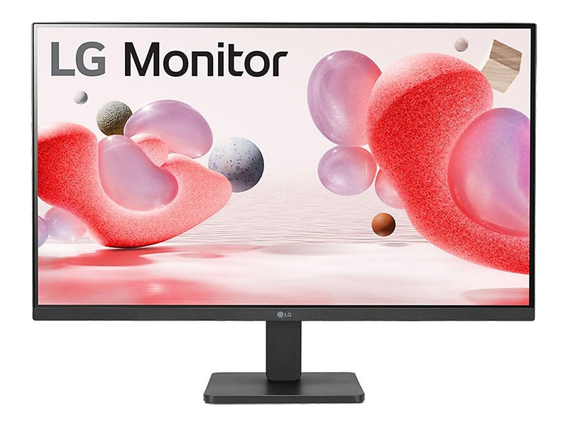 LG 27" IPS 100Hz FHD LCD Monitor with AMD FreeSync Technology, Matte Black (27BR400-B)
