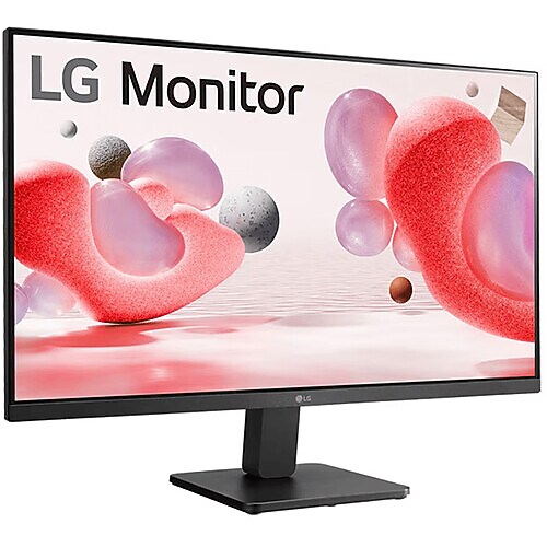 LG 27" IPS 100Hz FHD LCD Monitor with AMD FreeSync Technology, Matte Black (27BR400-B)