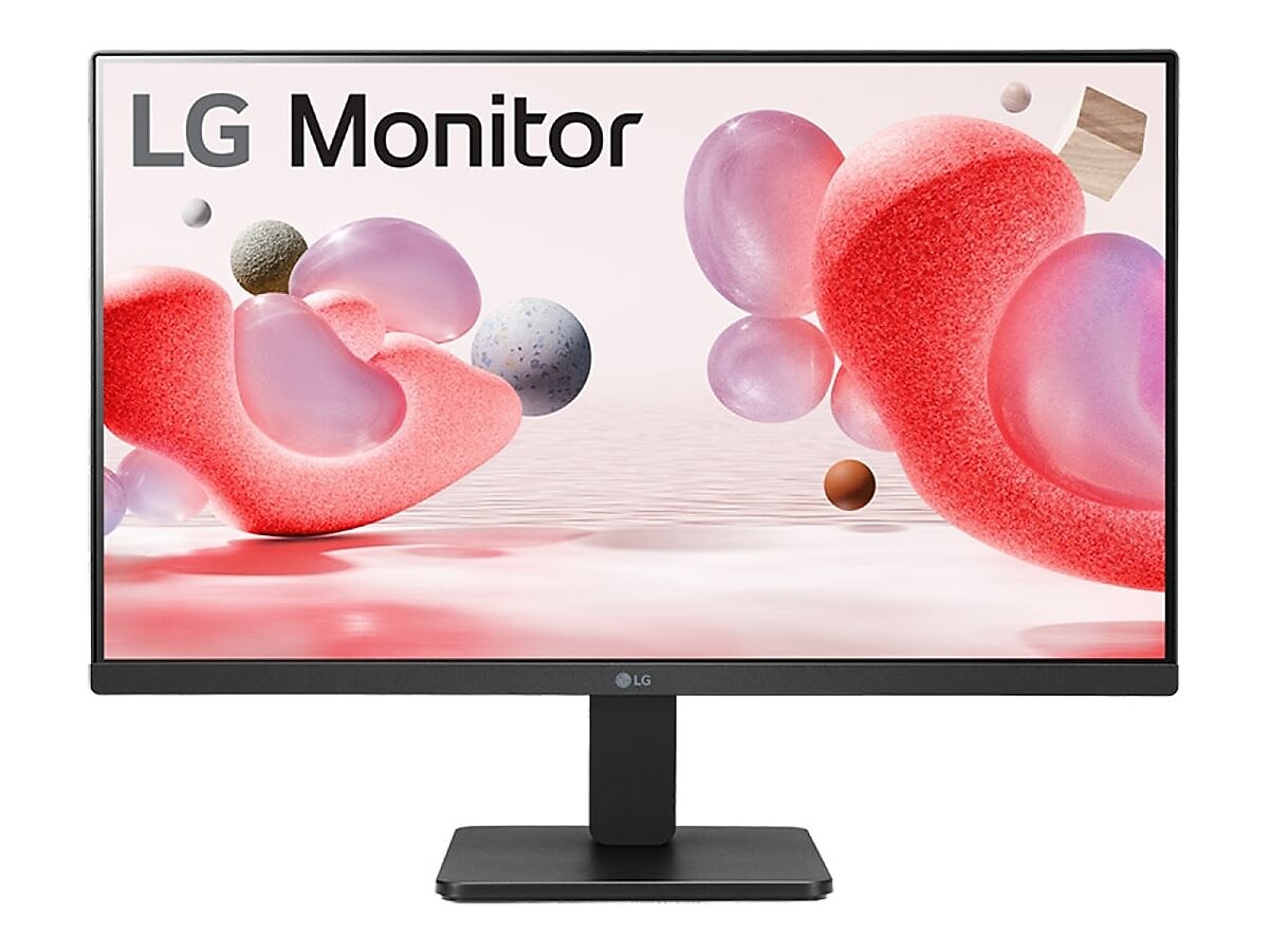 LG 24" IPS 100Hz FHD LCD Monitor with AMD FreeSync Technology, Matte Black (24BR400-B)