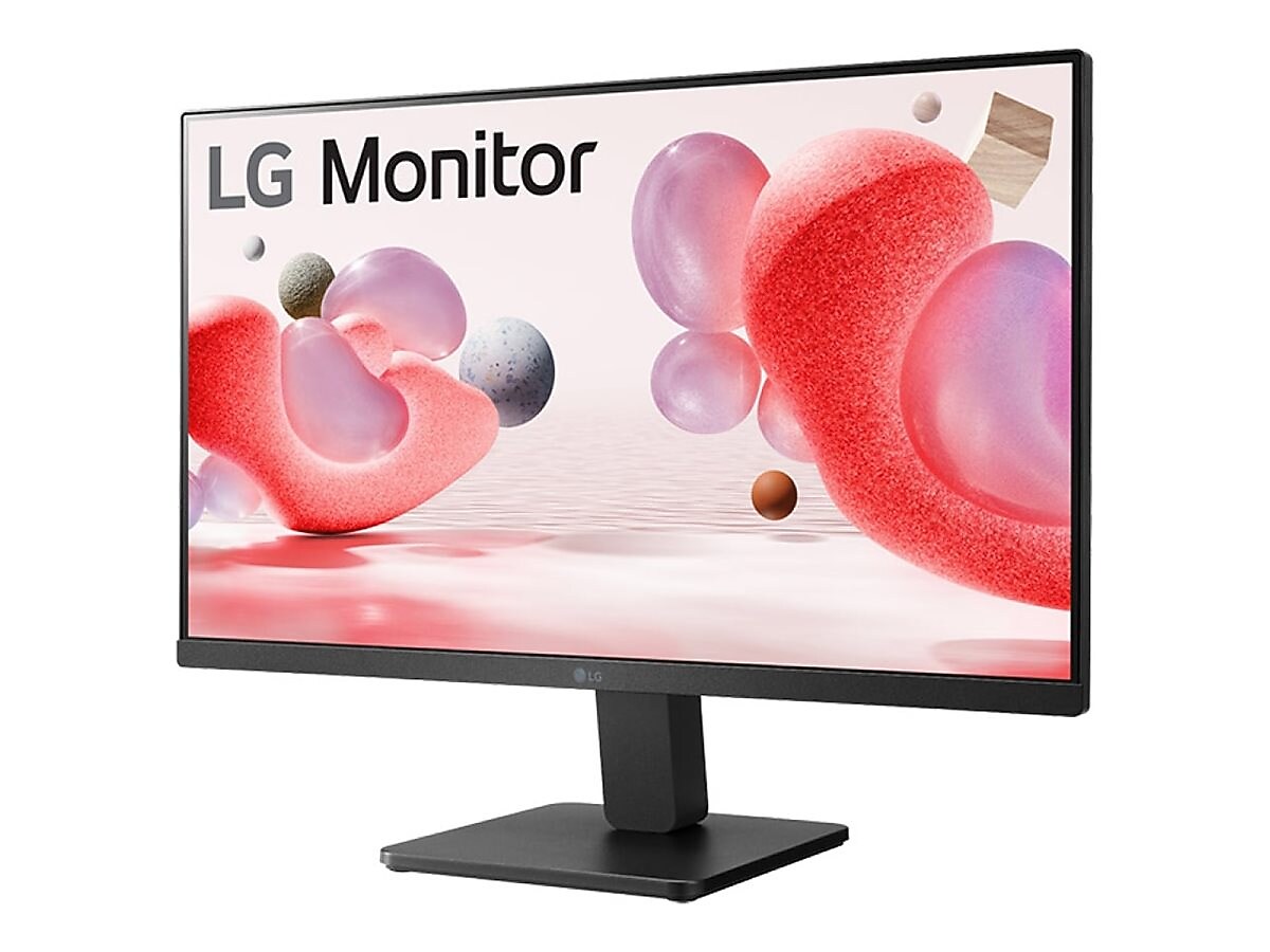 LG 24" IPS 100Hz FHD LCD Monitor with AMD FreeSync Technology, Matte Black (24BR400-B)