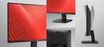 LG 24" IPS 100Hz FHD LCD Monitor with AMD FreeSync Technology, Matte Black (24BR400-B)