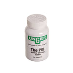 Unger Pill Window Cleaning Tablets, 100 Tablets/Bottle (UNGPLBTL)