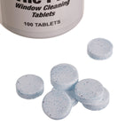 Unger Pill Window Cleaning Tablets, 100 Tablets/Bottle (UNGPLBTL)