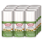 Claire Metered Air Freshener Aerosol Refill, Cucumber Melon Scent, 7 oz., 12/Carton (1000003939)
