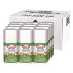Claire Metered Air Freshener Aerosol Refill, Cucumber Melon Scent, 7 oz., 12/Carton (1000003939)