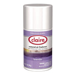 Claire Metered Air Freshener Aerosol Refill, Lavender Scent, 11 oz., 12/Carton (1000016116)