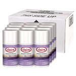 Claire Metered Air Freshener Aerosol Refill, Lavender Scent, 11 oz., 12/Carton (1000016116)
