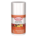 Claire Metered Air Freshener Aerosol Refill, Mango Scent, 11 oz., 12/Carton (1000004796)