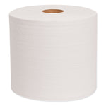 Tork Paper Wiper Plus Paper Cleaning Wipers, 12" x 11.1", White, 800-Ft. Roll, 800 Sheets/Roll (430304)