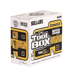 Sellars TOOLBOX WaterWeave T600 Paper Cleaning Wipers, 16.5" x 8.27", White, 126 Wipers/Box, 10 Boxes/Carton (68200)