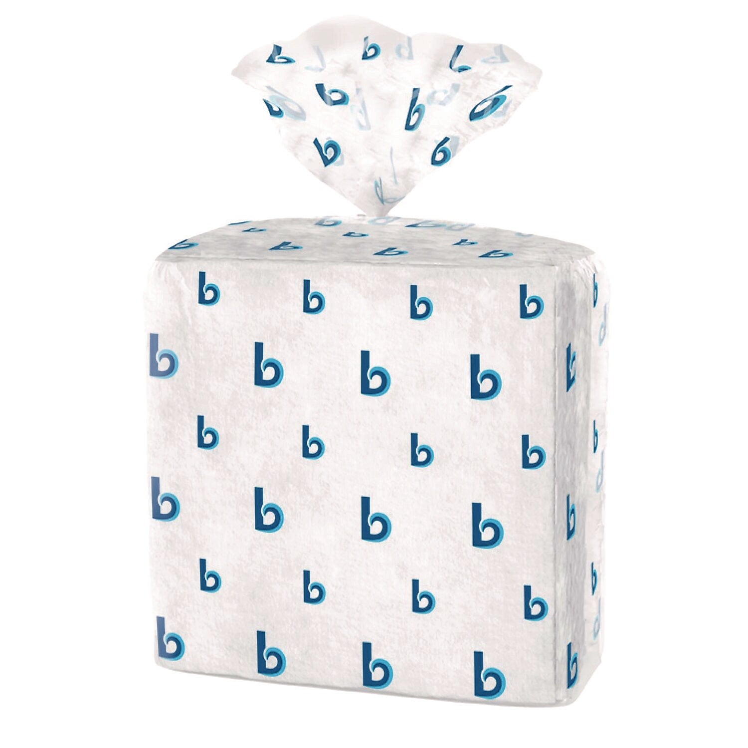 Boardwalk Cloth Cleaning Wipers, 13" x 12", White, 50 Wipers/Bag, 18 Bags/Carton (BWKHS900W)