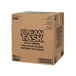 Sellars Paper Cleaning Wipers, 10.25" x 9", White, 250 Wipers/Box, 24 Boxes/Carton (18309)