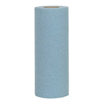 Sellars TOOLBOX Paper Cleaning Towels, 9.4" x 11", Blue, 43-Ft. Roll, 21.9 lbs., 55 Sheets/Roll, 30 Rolls/Carton (54400)