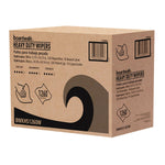 Boardwalk Cloth Cleaning Wipers, 16.75" x 9.75", White, 126 Wipers/Box, 10 Boxes/Carton (BWKHS1260W)