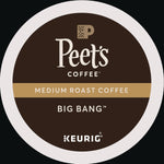 Peet's Coffee Big Bang Coffee Keurig® K-Cup® Pods, Dark Roast, 88/Carton (5000363636)