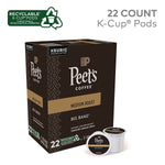 Peet's Coffee Big Bang Coffee Keurig® K-Cup® Pods, Dark Roast, 88/Carton (5000363636)