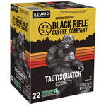 Black Rifle Coffee Company Tactisquatch Coffee Keurig® K-Cup® Pods, Dark Roast, 88/Carton (5000384045)