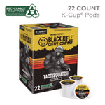 Black Rifle Coffee Company Tactisquatch Coffee Keurig® K-Cup® Pods, Dark Roast, 88/Carton (5000384045)