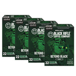 Black Rifle Coffee Company Beyond Black Coffee Keurig® K-Cup® Pods, Dark Roast, 88/Carton (5000384043)