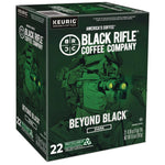 Black Rifle Coffee Company Beyond Black Coffee Keurig® K-Cup® Pods, Dark Roast, 88/Carton (5000384043)