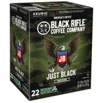 Black Rifle Coffee Company Just Black Coffee Keurig® K-Cup® Pods, Medium Roast, 88/Carton (5000384042)