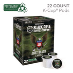 Black Rifle Coffee Company Just Black Coffee Keurig® K-Cup® Pods, Medium Roast, 88/Carton (5000384042)