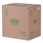 Eco-Products Vanguard Compostable 9" 3-Compartment Sugarcane Plates, White, 400/Carton (EP-SCR93NFA)