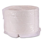 Eco-Products Vanguard Compostable 9" 3-Compartment Sugarcane Plates, White, 400/Carton (EP-SCR93NFA)