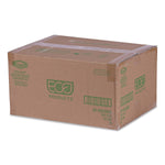 Eco-Products Vanguard Compostable 7.87" Sugarcane Plates, White, 500/Carton (EP-P022NFA)