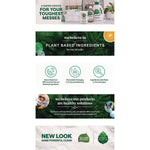 Seventh Generation HE Liquid Laundry Detergent, Free & Clear/Unscented, 60 Loads, 90 oz., 4/Carton (68748039)