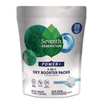 Seventh Generation Power+ 3-in-1 Oxy Laundry Booster Capsules, 17.6 oz., 25 Capsules/Pack, 6/Carton (68927608)