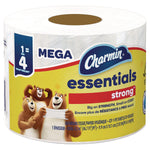 Charmin Essentials Toilet Paper, 1-Ply, White, 429 Sheets/Roll, 36 Rolls/Case (80372099)