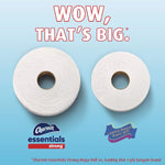 Charmin Essentials Toilet Paper, 1-Ply, White, 429 Sheets/Roll, 36 Rolls/Case (80372099)