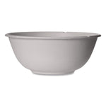 Eco-Products Vanguard Compostable Sugarcane Bowl, 46 oz., White, 400/Carton (EP-BL46CNFA)