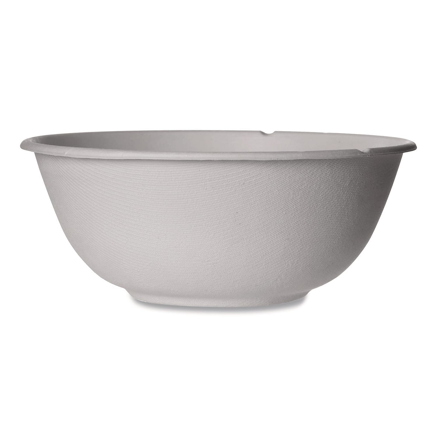 Eco-Products Vanguard Compostable Sugarcane Bowl, 46 oz., White, 400/Carton (EP-BL46CNFA)